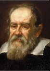 Portrait of Galileo Galilei