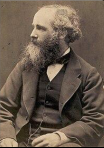 Portrait of James C. Maxwell