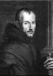 Portrait of Marin Mersenne