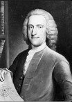 Portrait of Roger Cotes