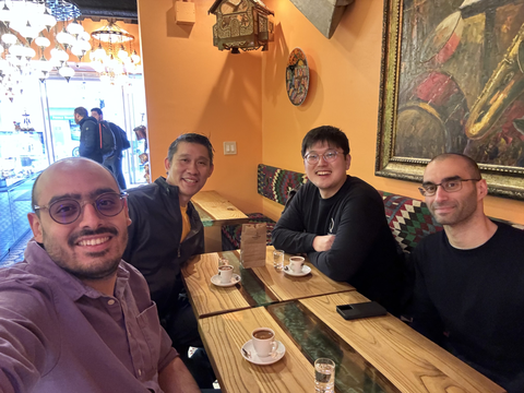 Enjoying Turkish delights with Mangoboost folks in Monterey, California - Mar 2024