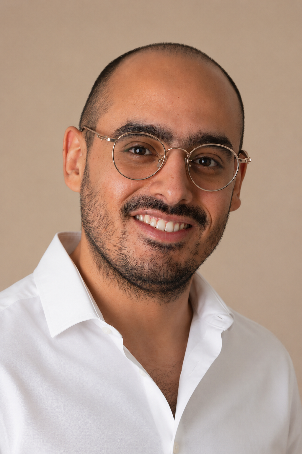 Portrait of Andrew Boutros