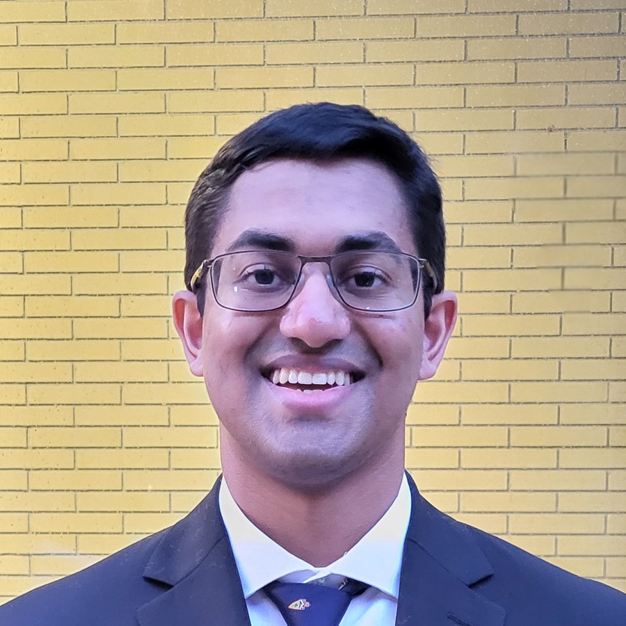 Portrait of Balaji Venkatesh
